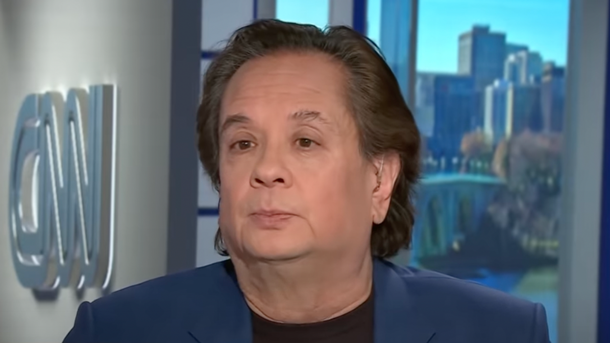 George Conway slams fellow analyst for 'complete nonsense' Trump disqualification argument: 'You know better'