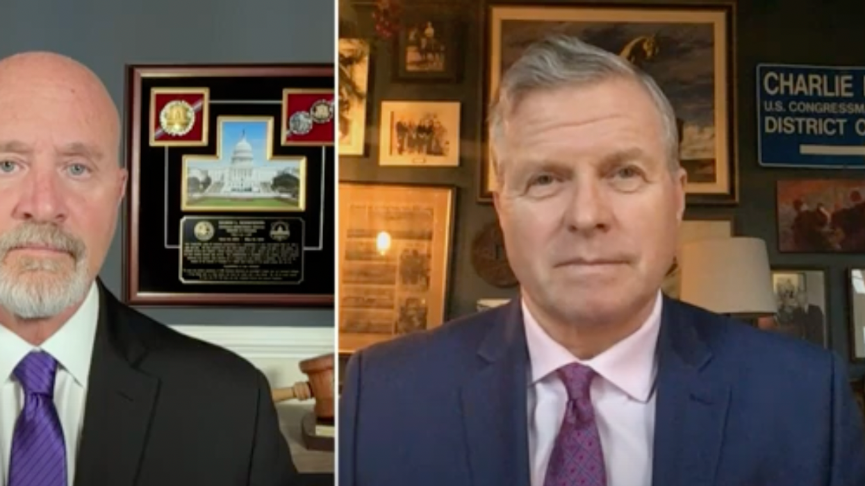 'Some people will have to go to jail': Ex-GOP rep explains how new law will thwart election worker attacks