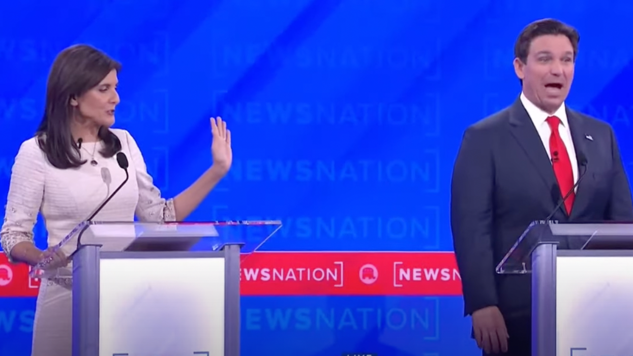 Only DeSantis and Haley will face off at next GOP Debate as rankings flip