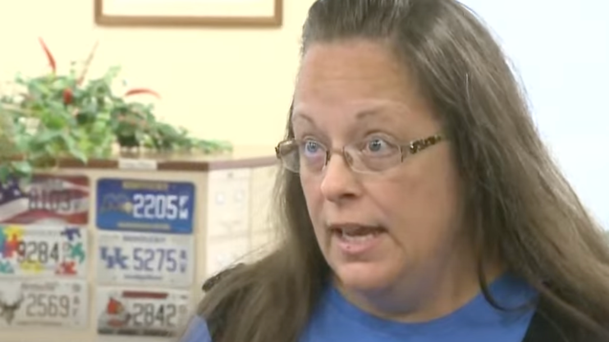 Kim Davis ordered to pay over $260,000 after denying same-sex couple marriage license