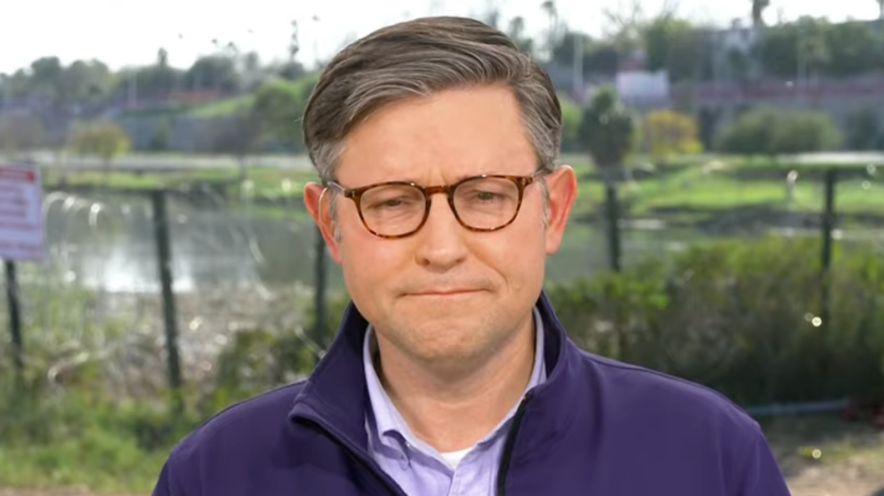 CNN host debunks Mike Johnson’s false hundreds of 'known terrorists' claim in real time