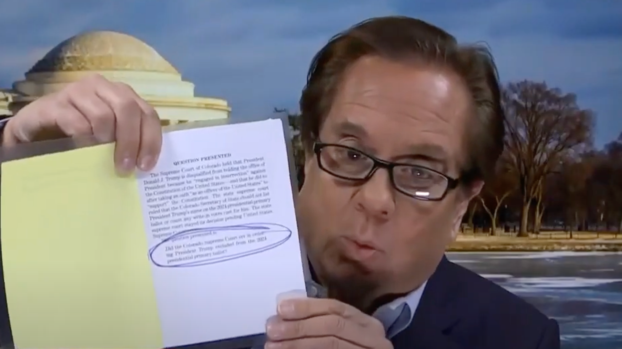 'Very weak': Conservative lawyer tears apart Trump’s 'bizarre' appeal of Colorado ruling