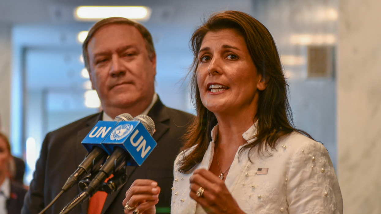 'He looks like a Michael': Nikki Haley renamed her husband before running for office