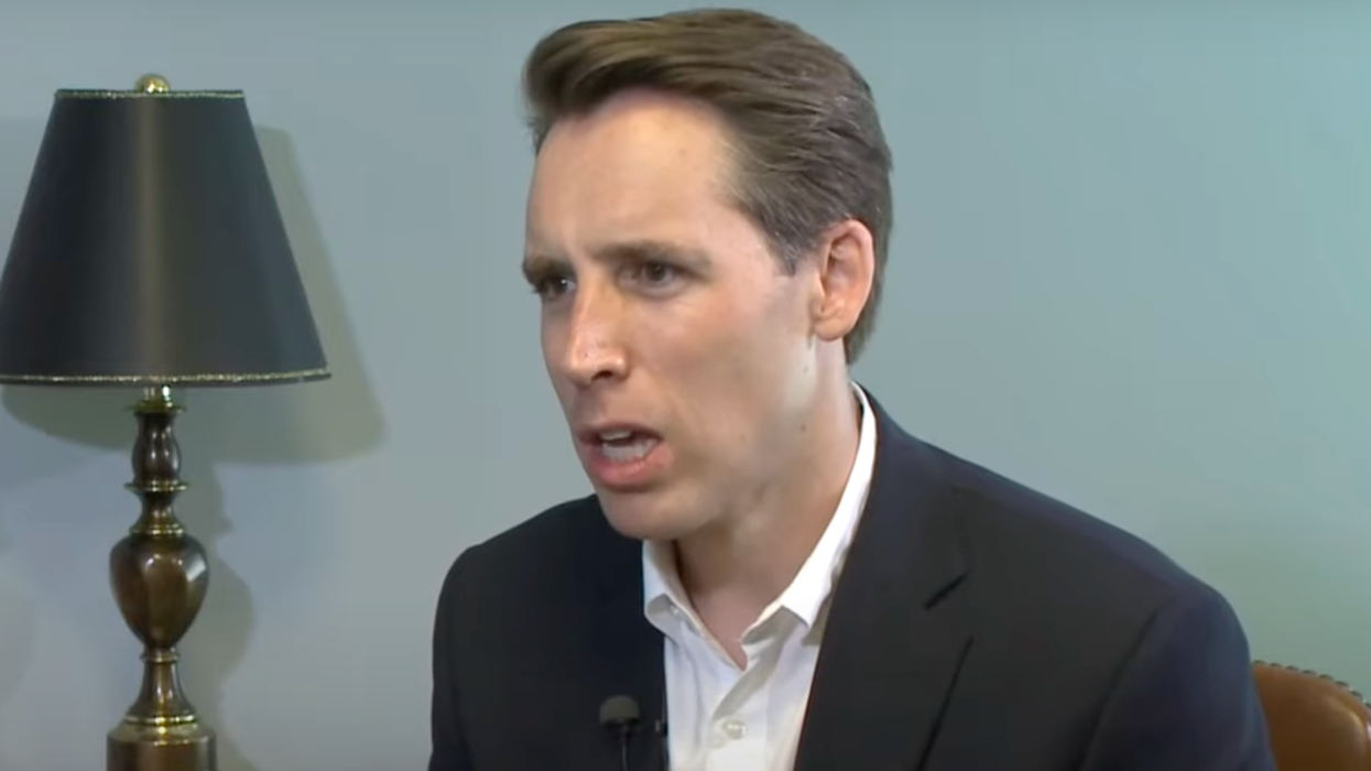 Hawley mentor who said backing him was 'worst mistake' of his life endorses independent rival
