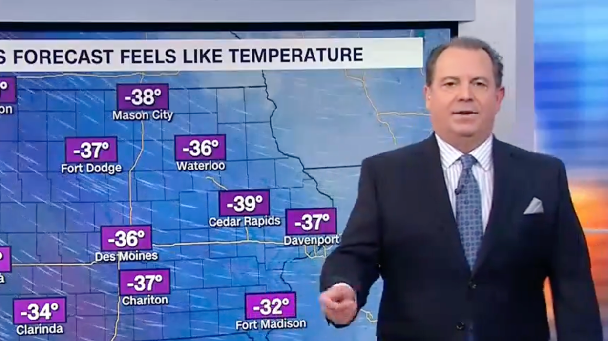 'Going to affect turnout': Arctic temps on night of IA caucus may hit Trump’s base hardest