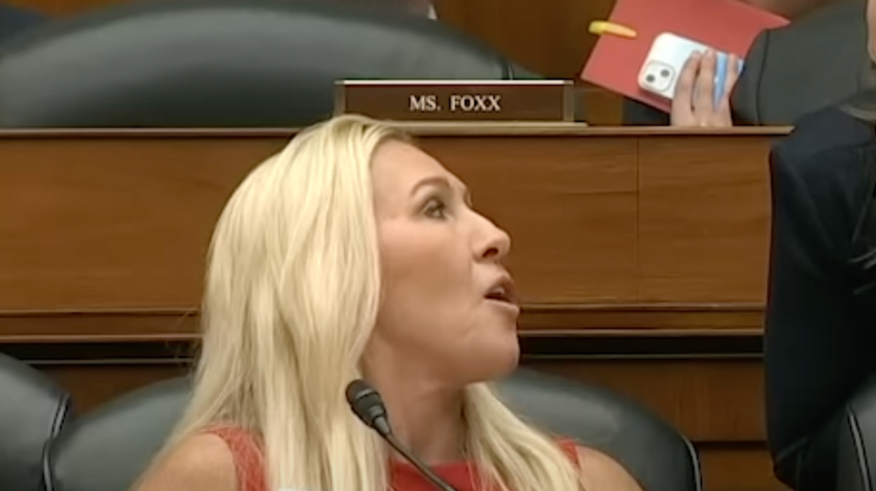 GOP committee advances Hunter Biden contempt vote as MTG shows his nude photos again