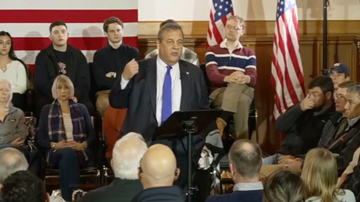 Christie slams 'afraid' GOP in exit speech: 'Being booed for telling the truth is a badge of honor'
