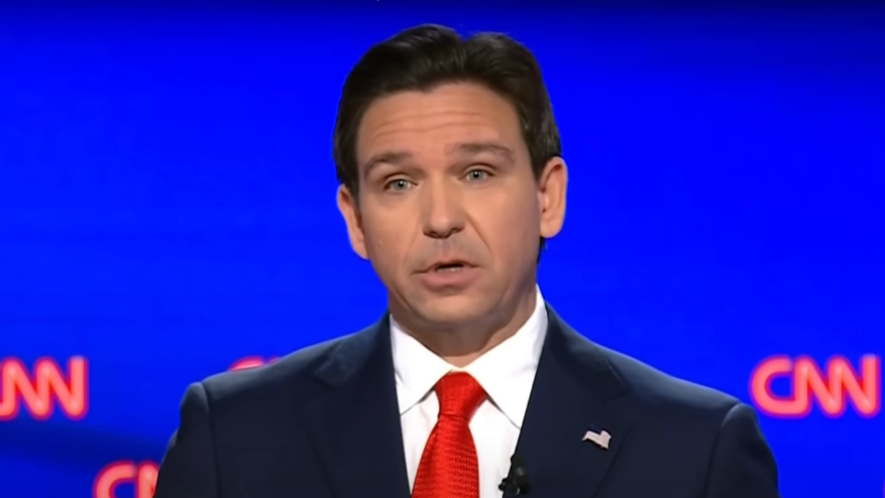 What DeSantis volunteers in Iowa said when asked if they’d vote for Trump in November