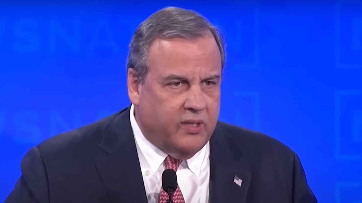 'Cowardice and hypocrisy': Christie says GOP leaders who endorsed Trump 'know better'