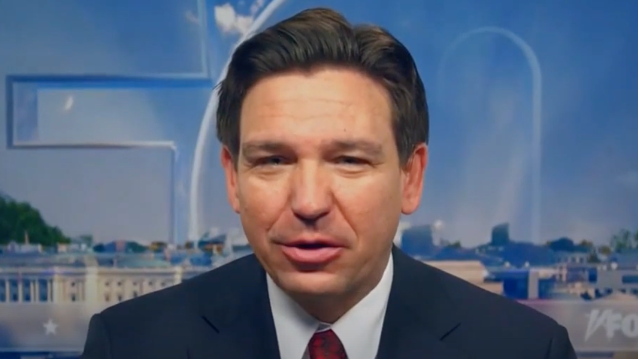 'We’re going to do well': Ron DeSantis flails when grilled on finishing third in Iowa