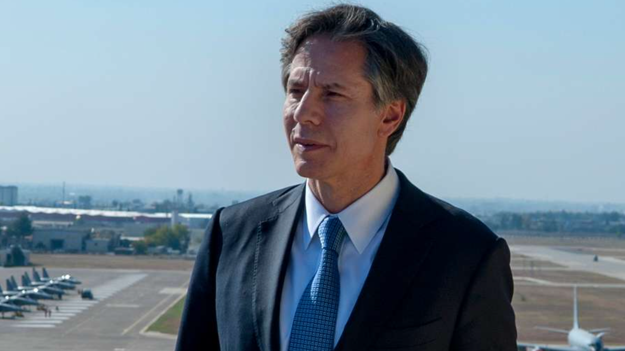 'Critical malfunction' on Boeing jet leaves Anthony Blinken stranded at Davos