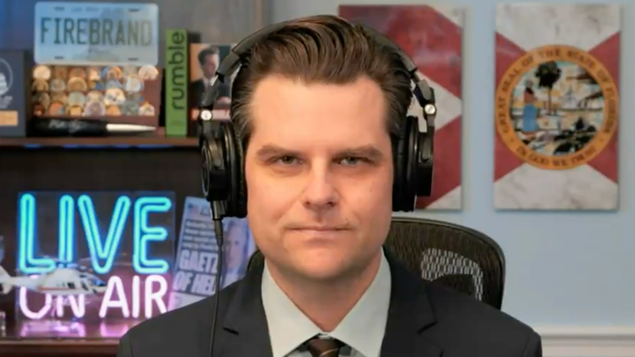 Watch: Matt Gaetz invokes racial stereotypes in bid to make MAGA movement 'more diverse'