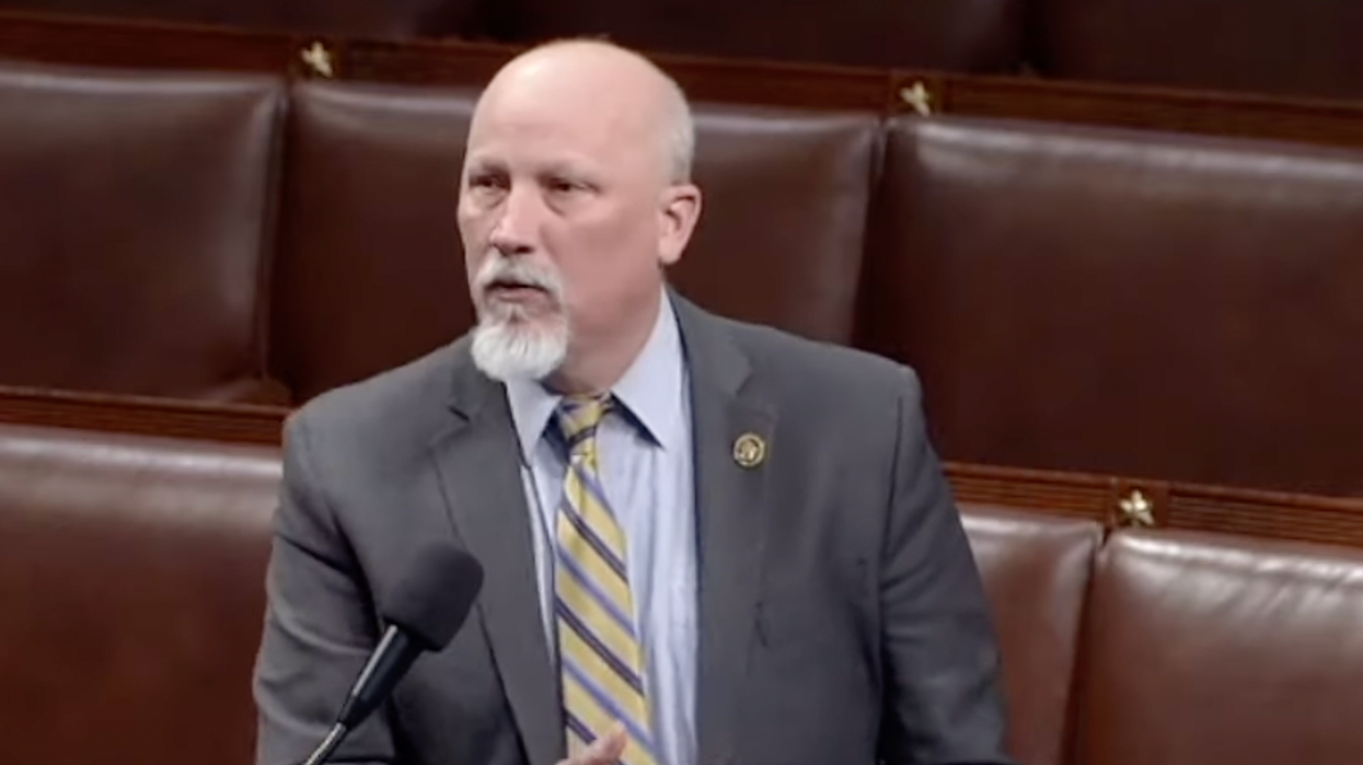 'We keep doing the same stupid stuff': Chip Roy furious funding bill will keep government open