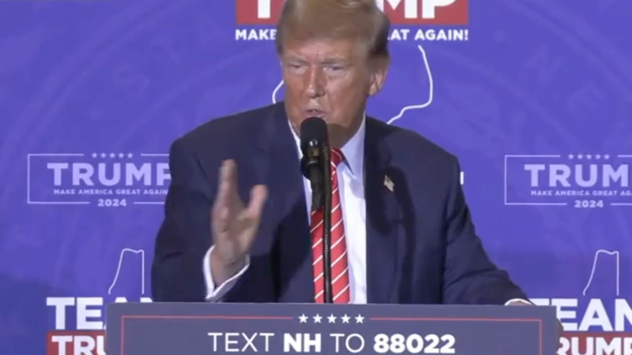 'This guy’s brain is in the blender': Trump mocked for calling Nancy Pelosi 'Nikki Haley'