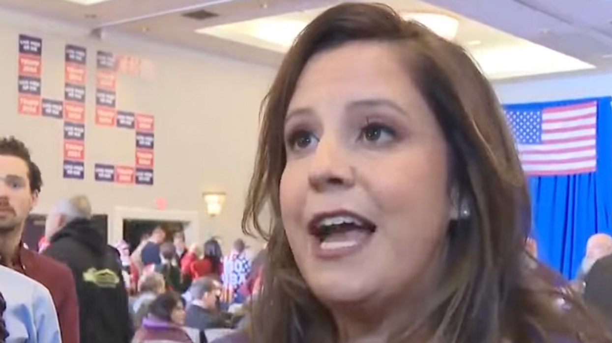 Trump 'clear favorite' Elise Stefanik’s 'audition' for VP 'couldn’t have gone any better': report