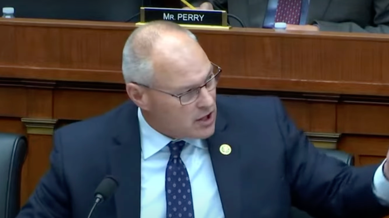 GOP rep celebrates infrastructure bill funding he voted against and called 'socialism'