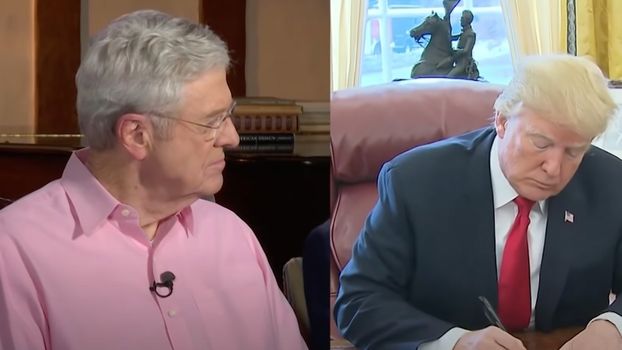 As Trump nomination threatens 'Democrat sweep' — GOP megadonors turn to Senate races