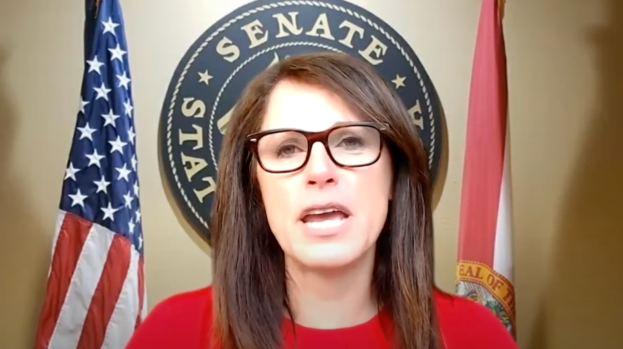 ‘Stop talking’: Christian activist calling Pride flag ‘indoctrination’ rebuked by lawmaker (alternet.org)