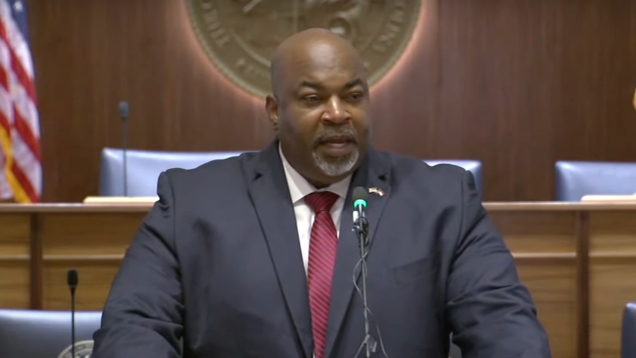 Go outside or go to jail: Top NC Republican targets trans restroom rights