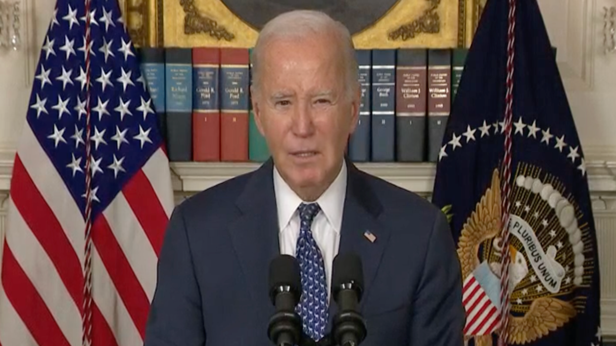 Biden is right to be angry