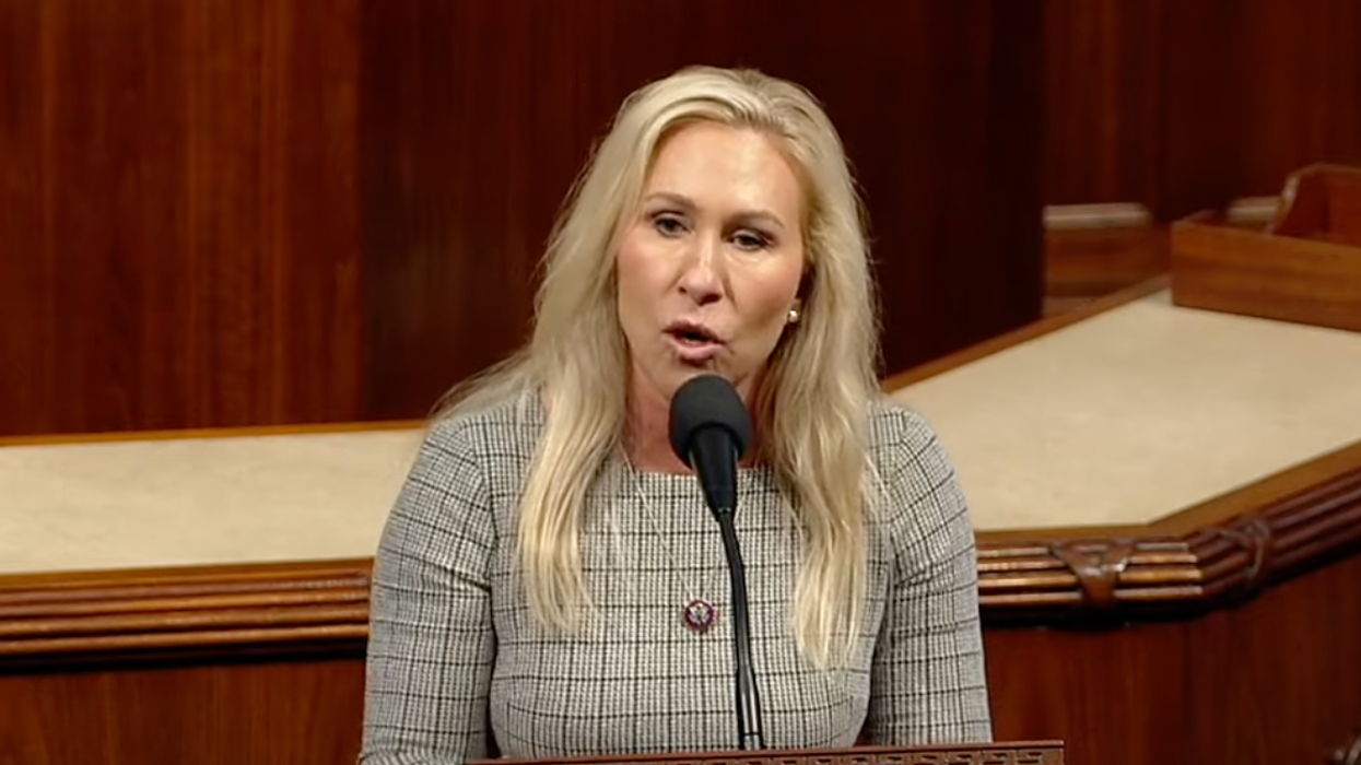 'Compare us to Hitler': Rep. Greene directs profanity at UK leader in response to Ukraine aid question