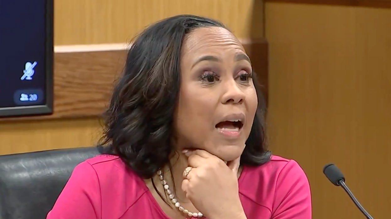 Fani Willis in testy exchange: I’m not the one 'on trial for trying to steal an election'