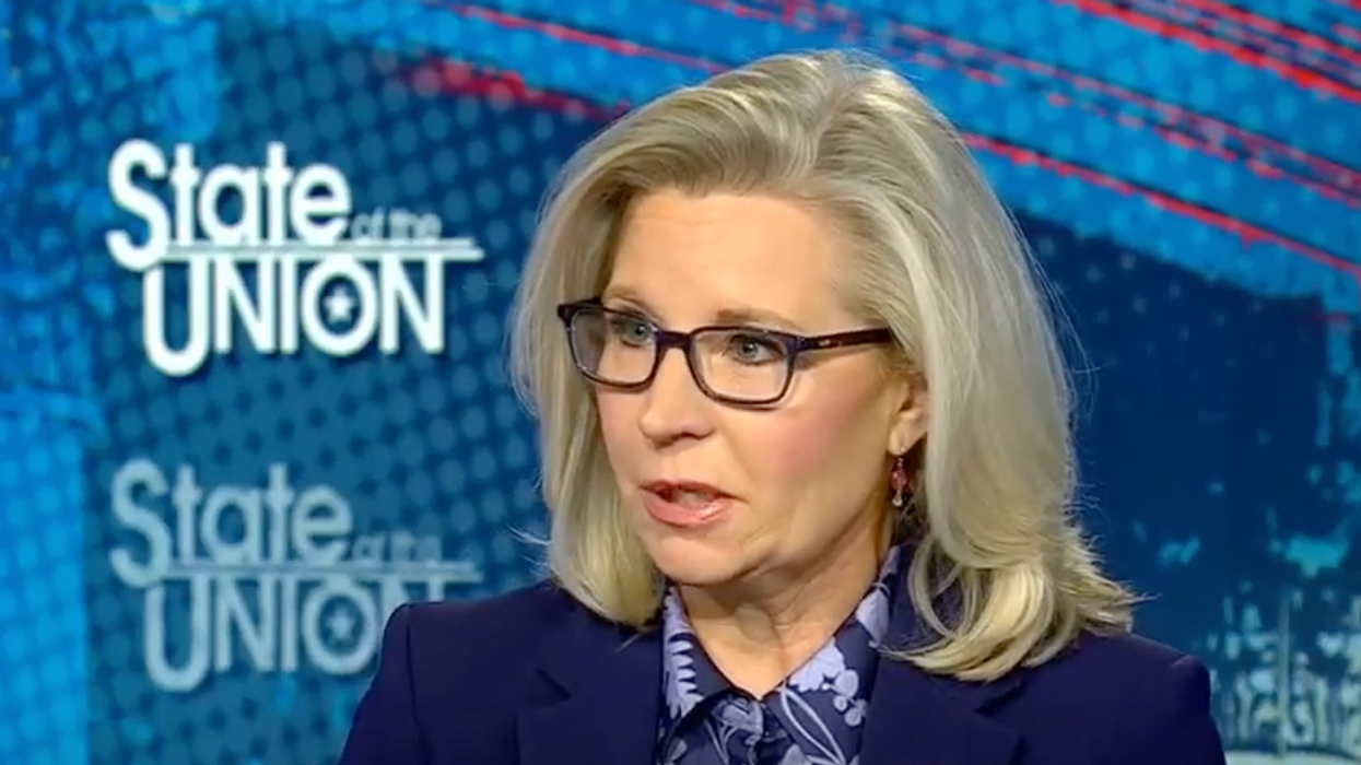 'Path of cowardice': Liz Cheney shreds 'Moses' Mike Johnson for following Trump