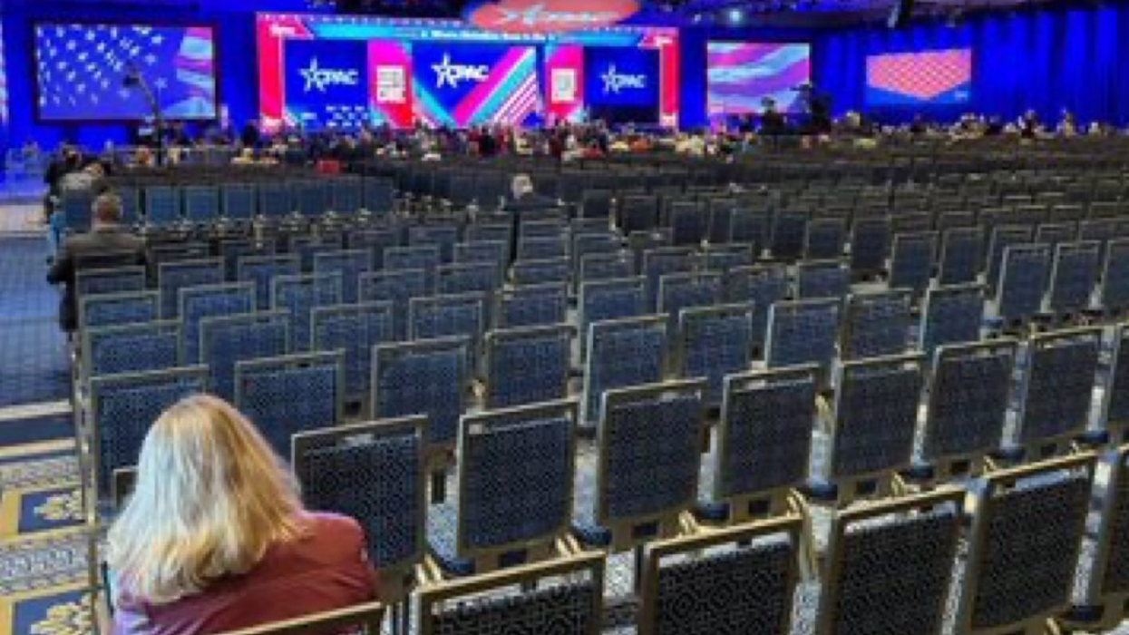 'I‘ve seen bigger Tupperware parties': CPAC ridiculed as 'a shell of its former self'