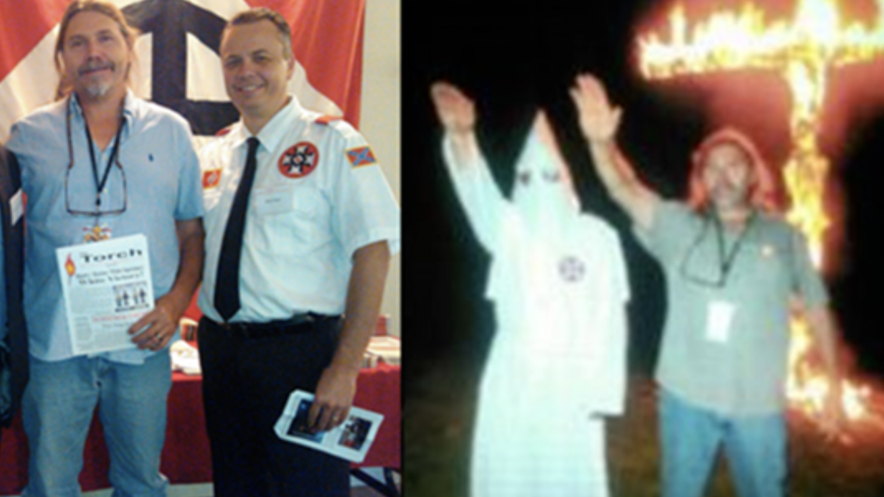 GOP candidate for governor exposed in KKK cross-burning photos can stay on ballot: judge