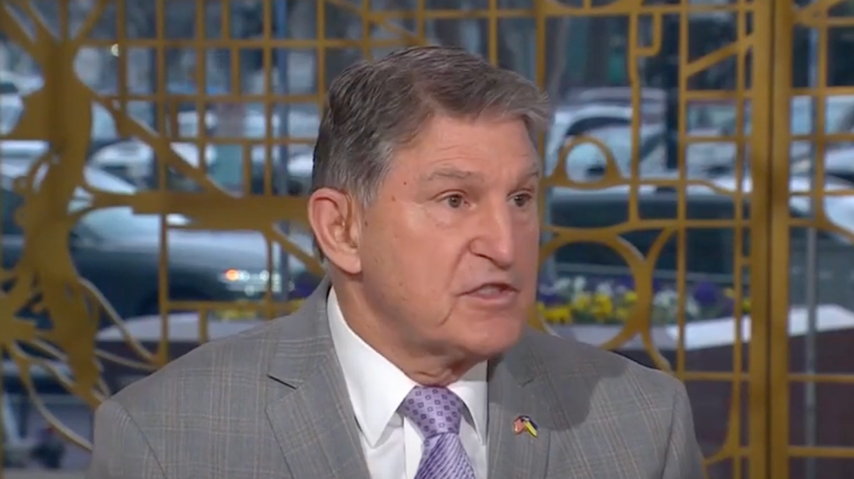 Joe Manchin predicts 'damage' Mike Johnson could do: 'We’re going to lose democracy'