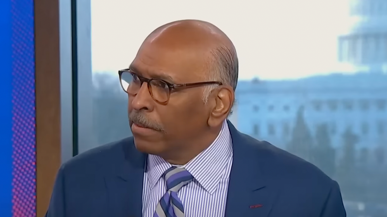 'You need to chill!' Ex-RNC head blows up on Trump claim the GOP is '100 percent MAGA'