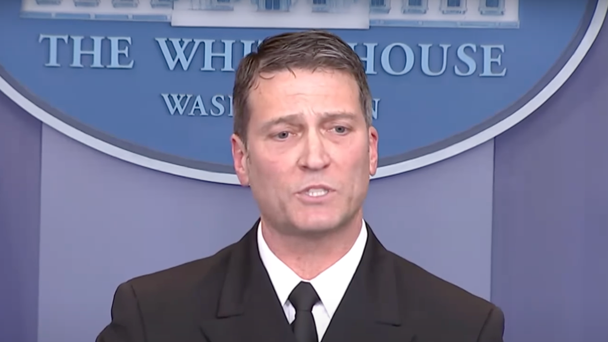 Trump’s former White House doctor allegedly spent almost $20K in donor money at exclusive club