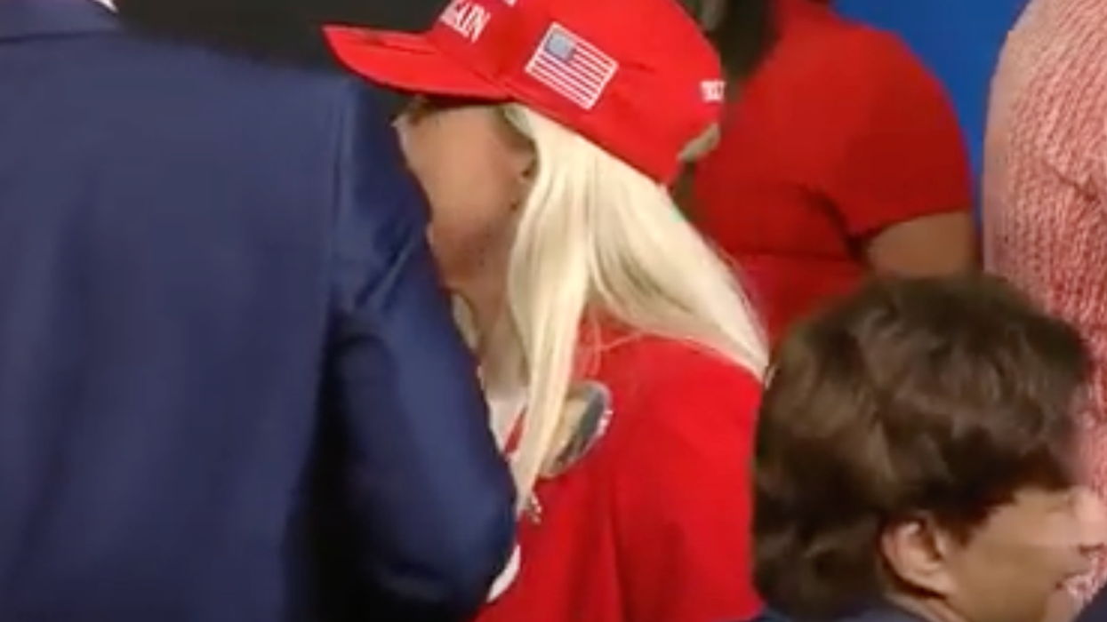 'They’d remove him': Ex-senator predicts Johnson 'afraid' of Greene as her MAGA hat violates rule
