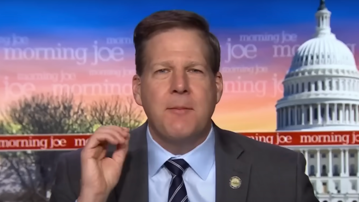 'Portrait in cowardice': GOP governor raked over coals after 'bending the knee' to Trump