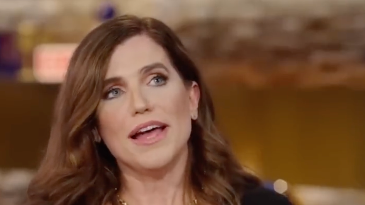 Nancy Mace explodes at ABC host for rape 'shaming' her for supporting rapist Donald Trump