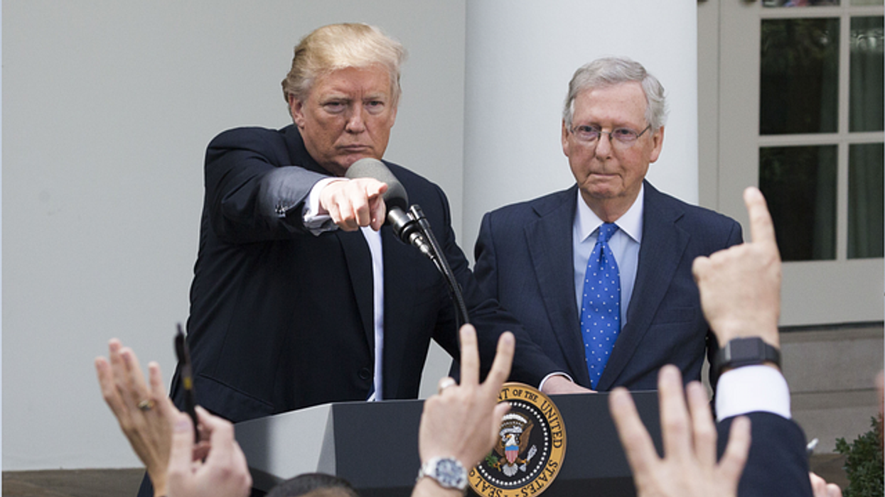 GOP represents 'most significant threat to basic constitutionalism since Civil War': historian