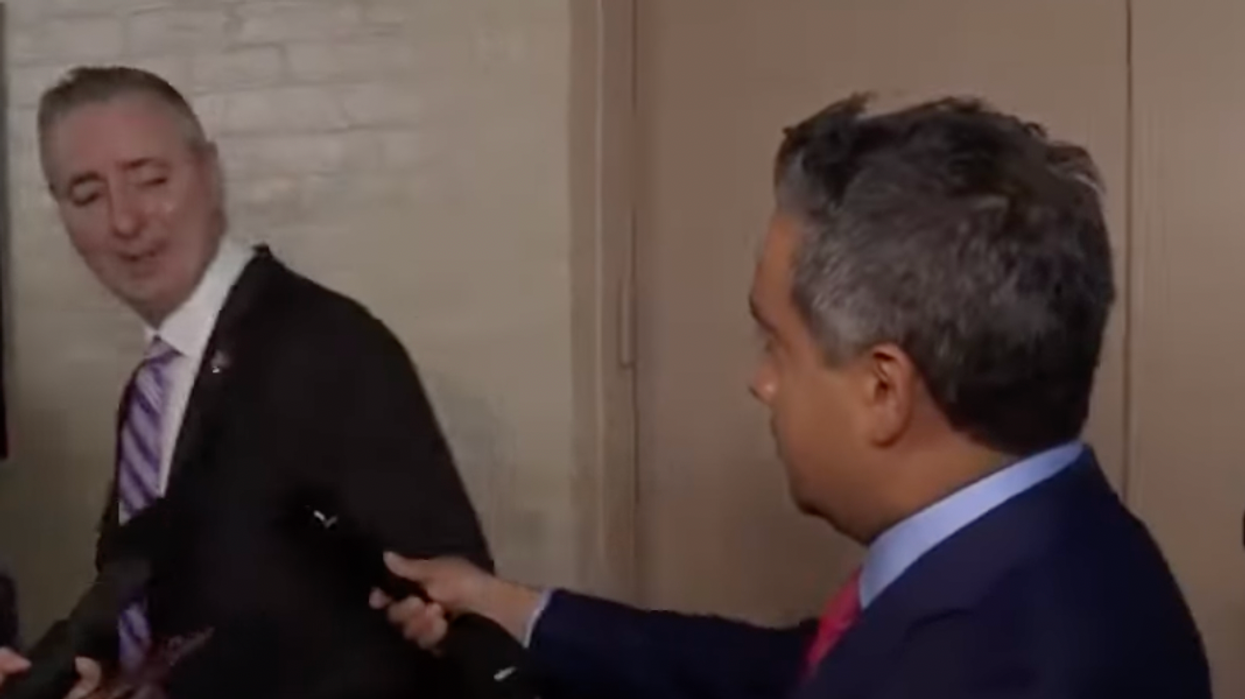 Watch: CNN supercut shows GOP lawmakers fleeing when asked if they'll endorse Trump