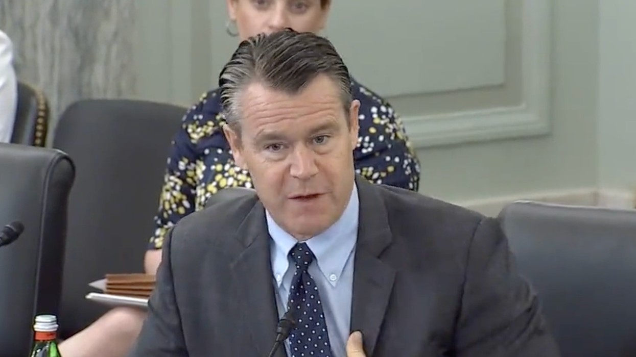 'Does that mean I leave it blank?' Republican senator will not vote for Trump