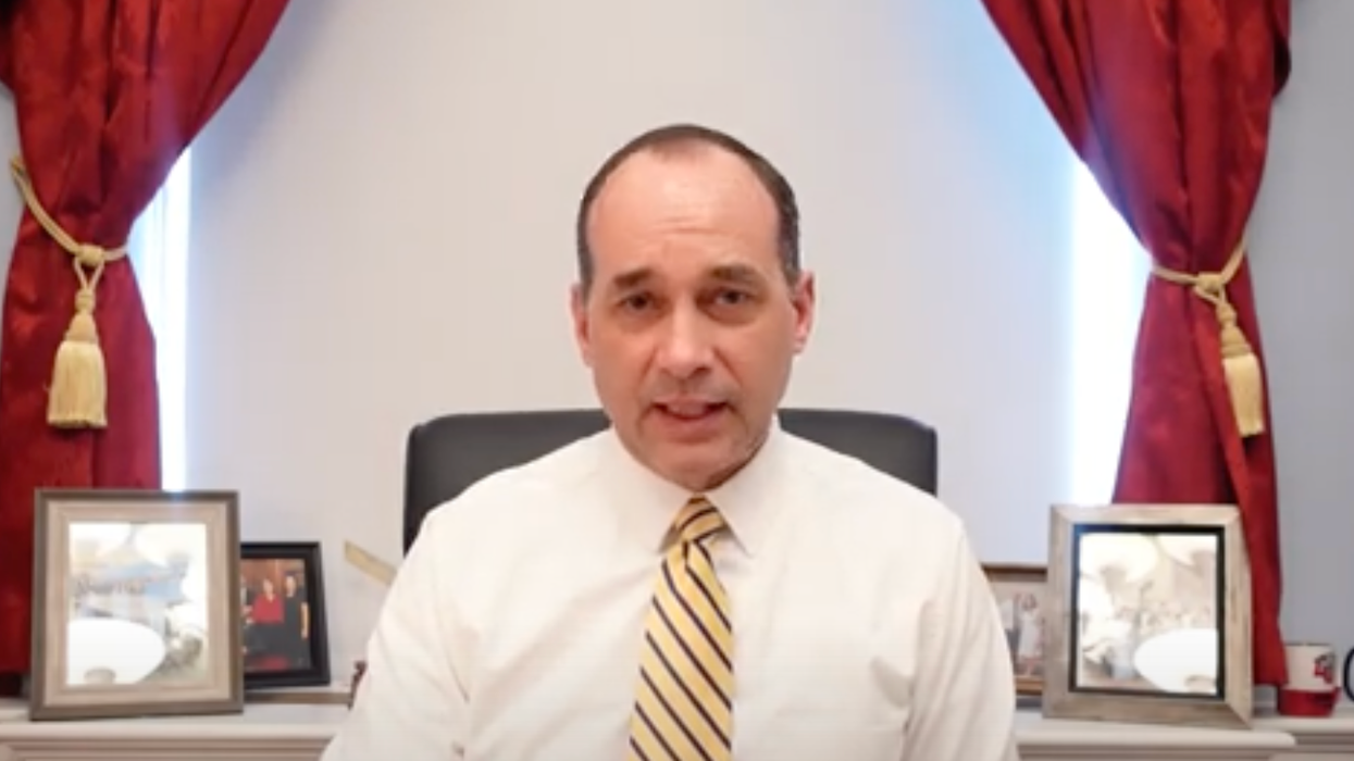 Freedom Caucus Chair blasts GOP colleagues for campaigning against him: 'RINOs'