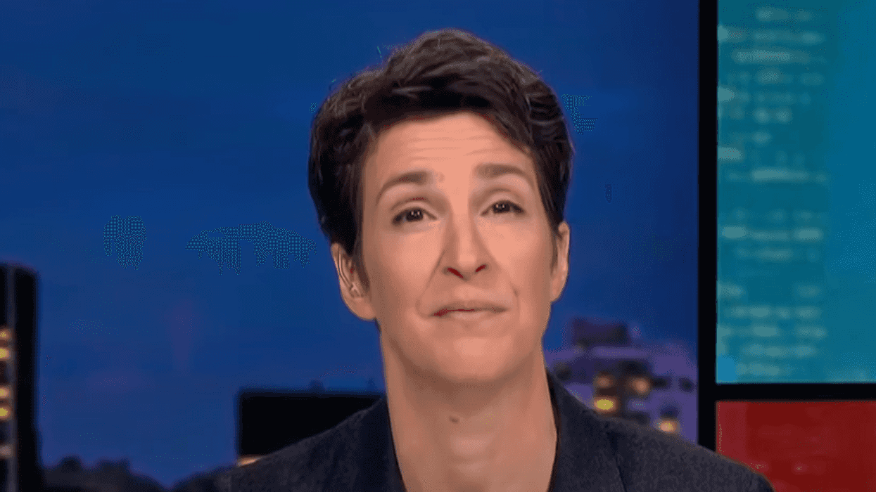 'Loud and principled objections': Rachel Maddow shreds NBC over Ronna McDaniel hire