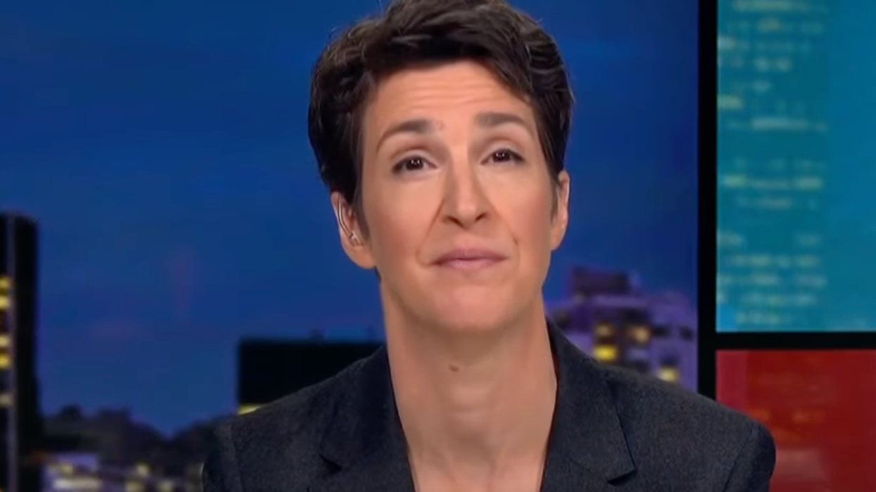 'You can't just use guns': Maddow raises concern over DOGE's use of weapons