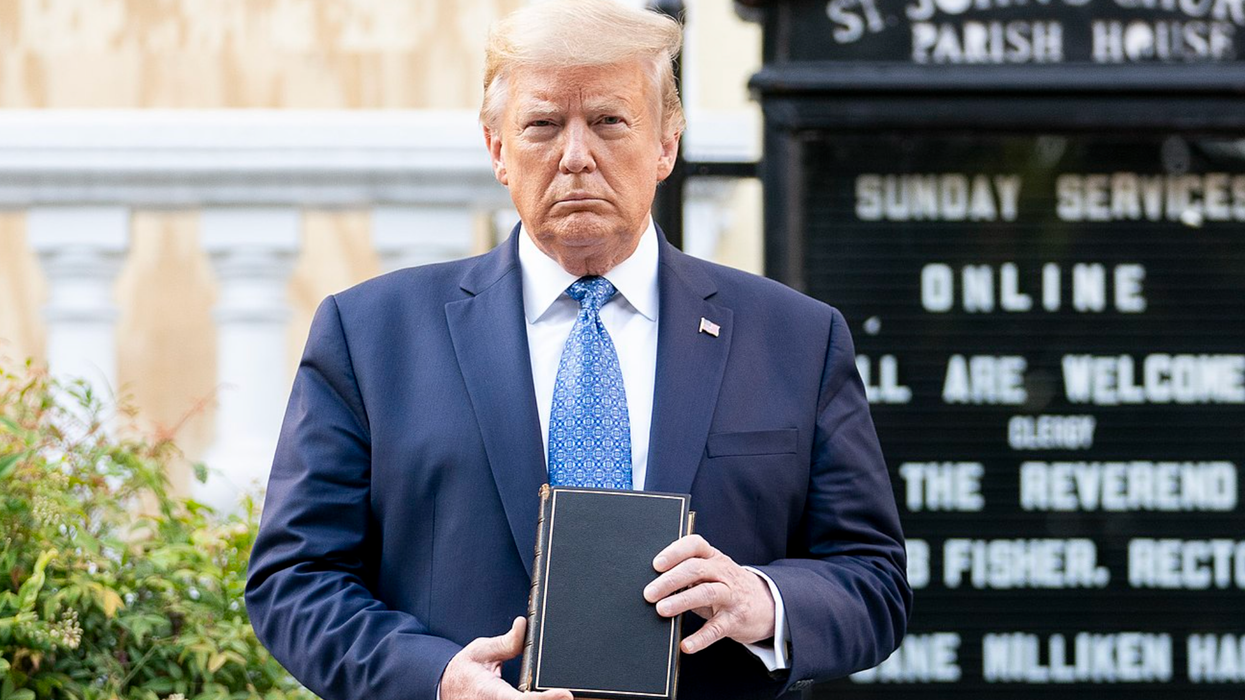 New: Trump-endorsed Bible nets former president $300,000 in royalties