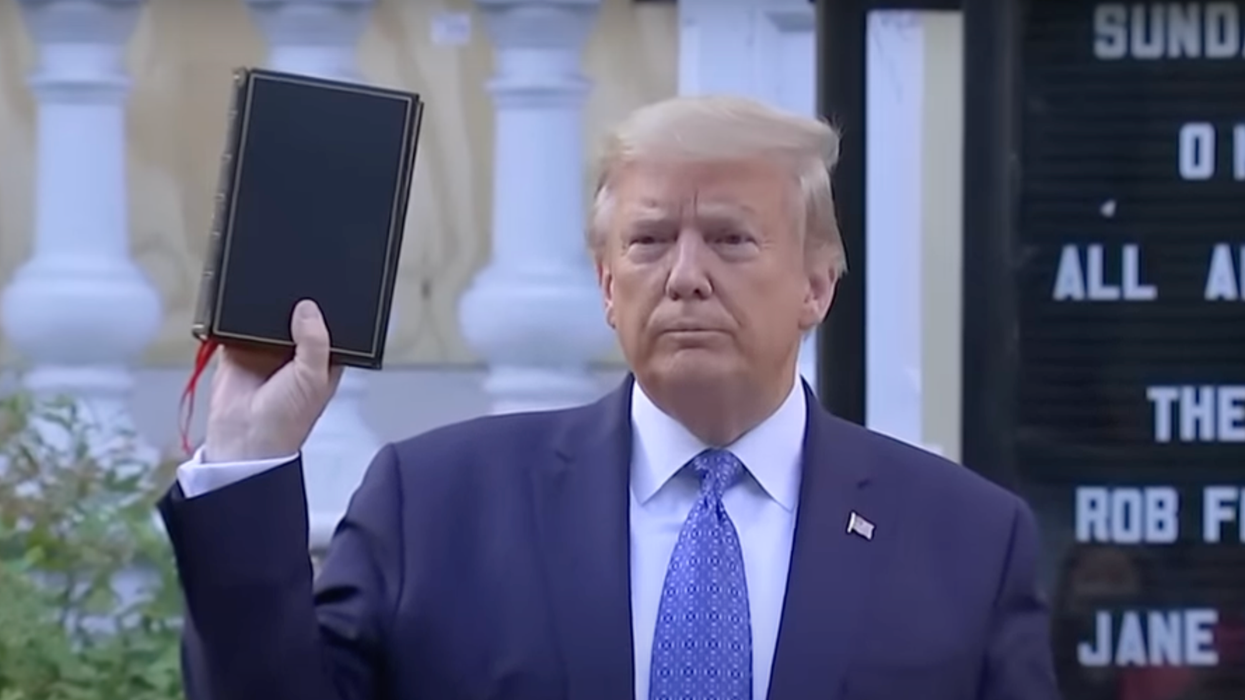 Theologians explain how 'malignant narcissist' Trump feeds his 'hypomanic grandiosity'