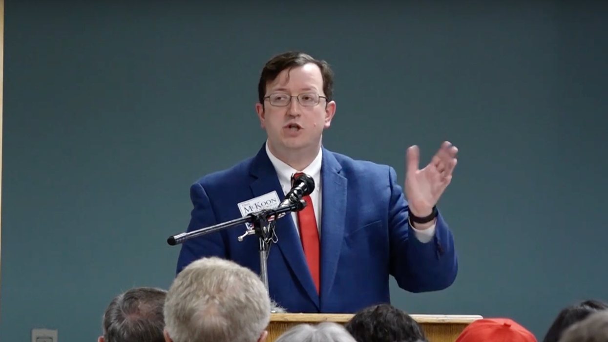 Rift within Georgia GOP intensifies as vice chair refuses to resign for voting illegally
