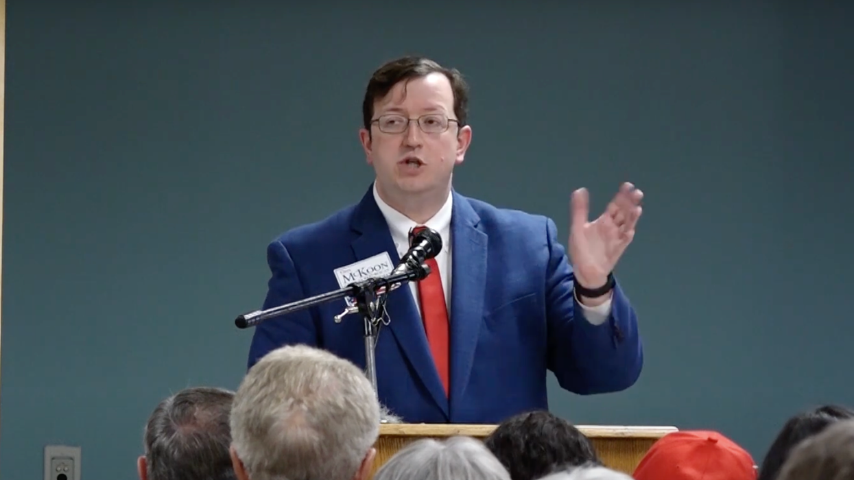 Georgia GOP vice chair booted for illegally voting 9 times as a convicted felon