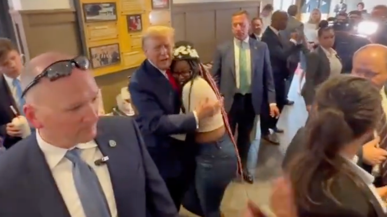 'Staged photo op’ of Trump with Black Chick-fil-A patrons was 'true retail politics': Fox News