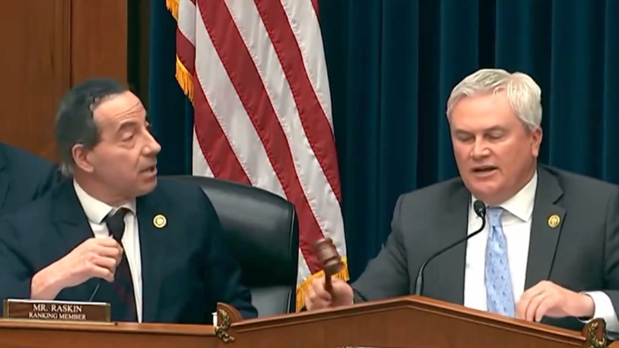 'You need therapy': Committee hearing erupts in shouting match between Comer and Raskin
