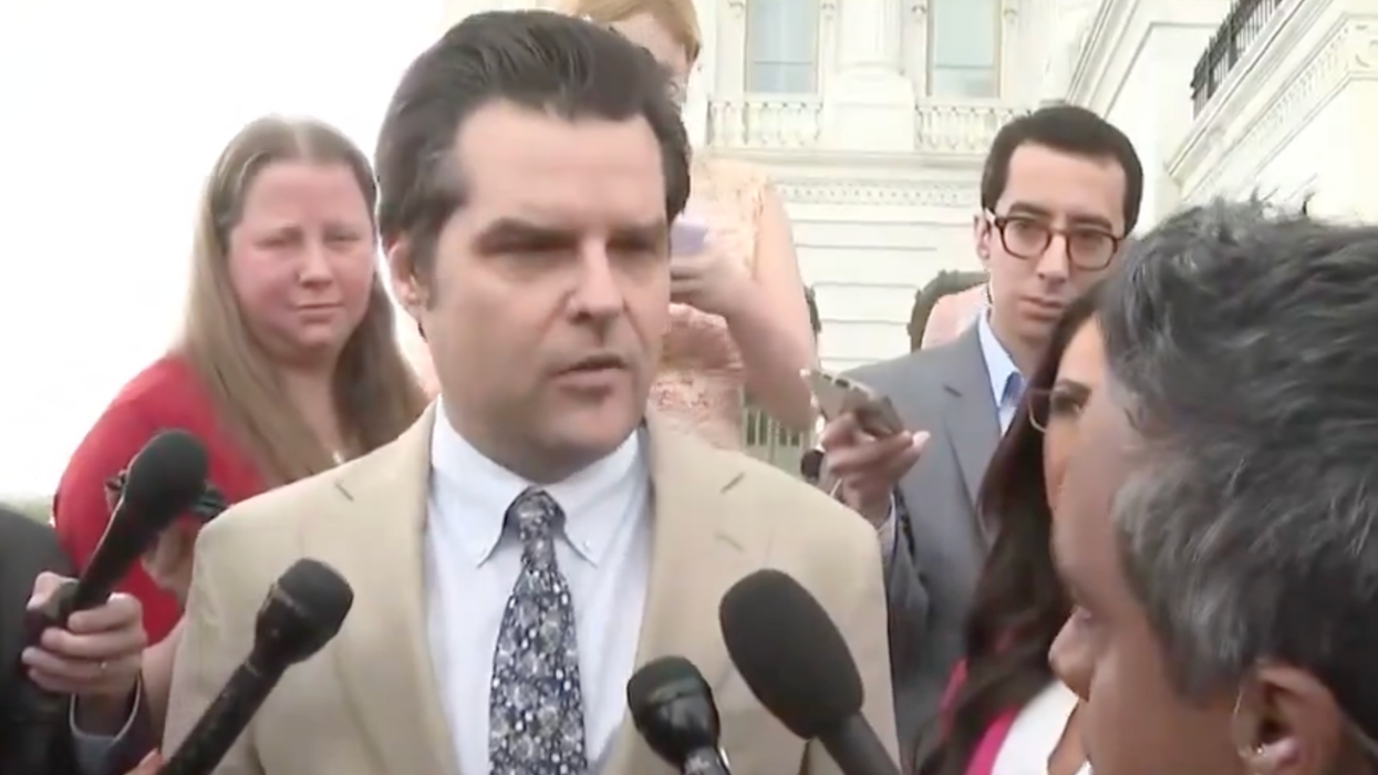 'Not particularly intelligent': Gaetz bashes GOP colleague over motion to vacate Johnson