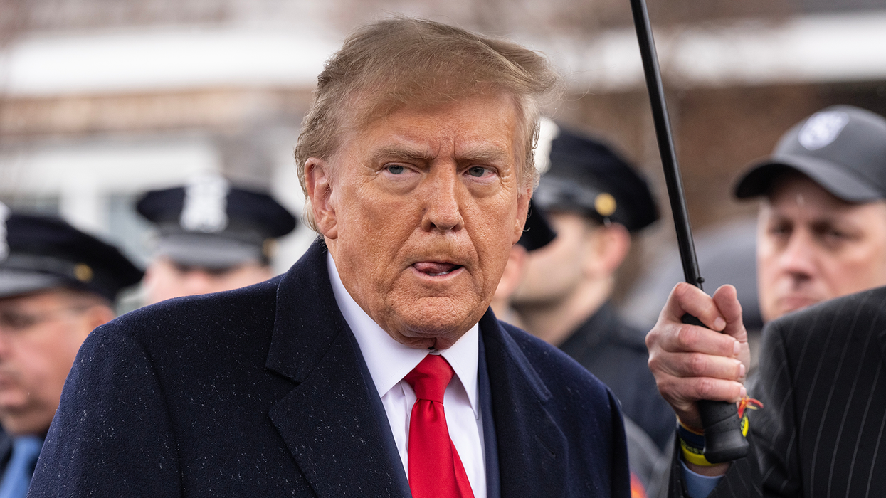Outrage as video of Trump bragging about enriching his billionaire pals emerges