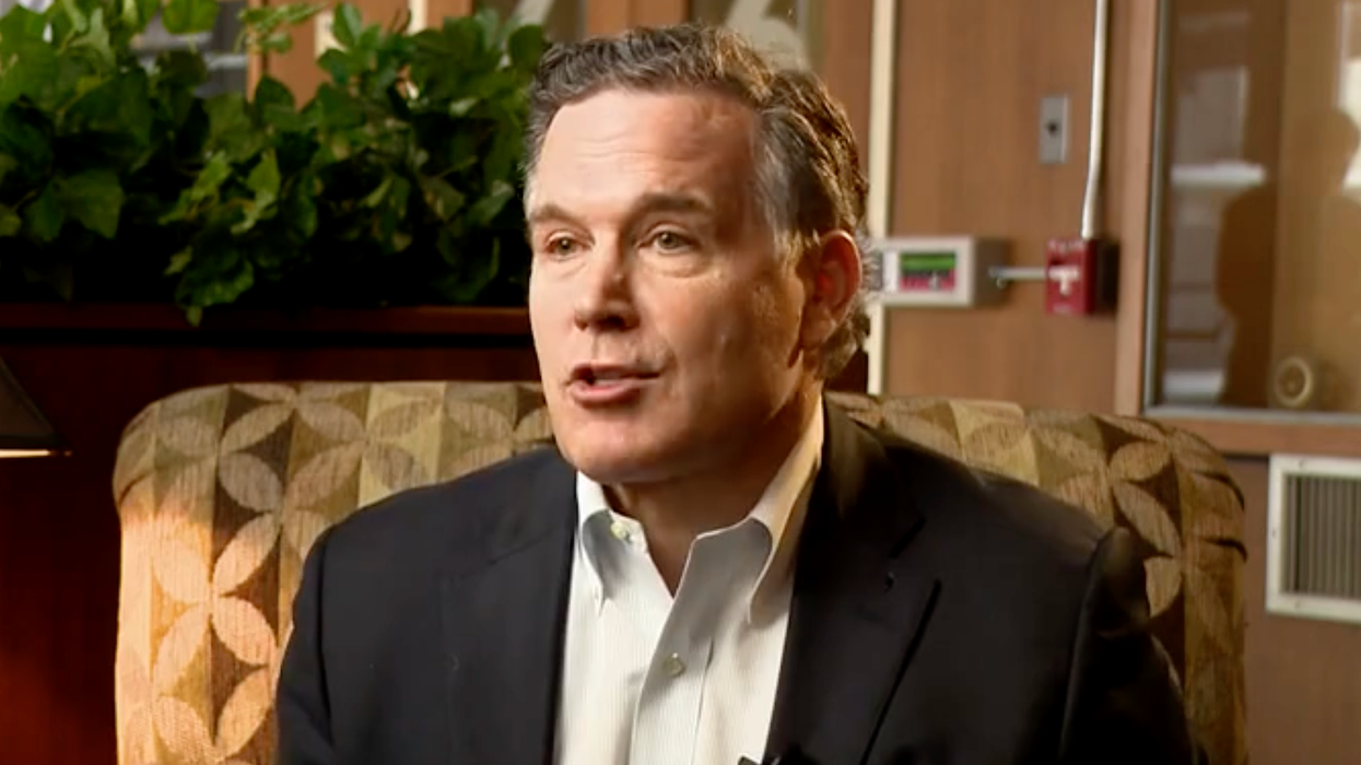 PA GOP Senate candidate who says he 'started with nothing' actually grew up in a mansion